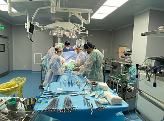 Операции на открытом сердце в КГ «Лапино»