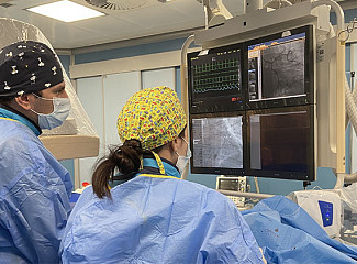 Новые возможности при стентировании коронарных артерий в КГ MD GROUP