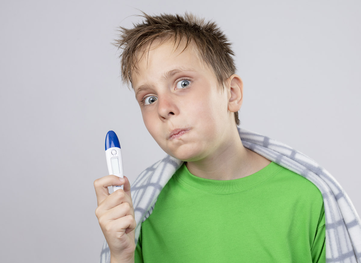 Высокая температура у ребенка - 1