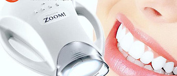 Скидка 50% на отбеливание зубов по технологии ZOOM 4!
