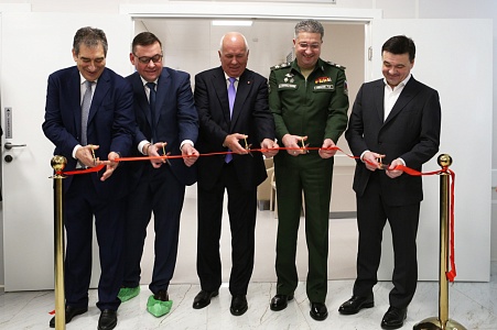 Открытие нового многофункционального медицинского центра «Лапино-4»