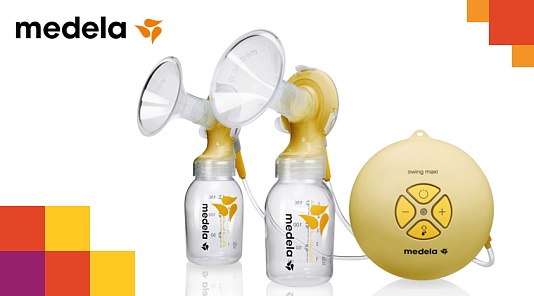 Акция от компании Medela