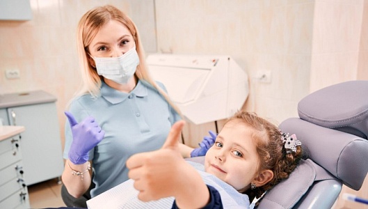 20% скидка на первичную консультацию детского стоматолога!
