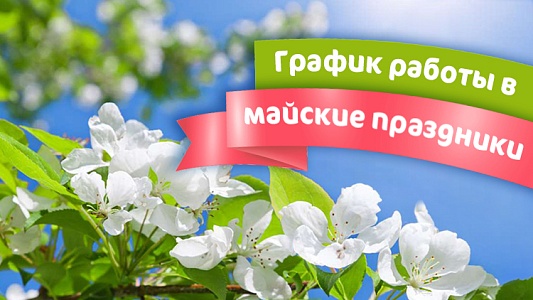 График работы Клиники «Мать и Дитя» Новогиреево в праздничные дни в мае