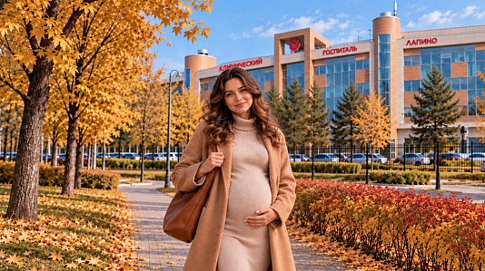 Осень в «Лапино-1»