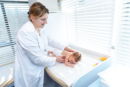 Скидка 10% на приемы двух детских специалистов при посещении в 1 день