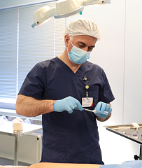 Транслюминационная микросклеротерапия